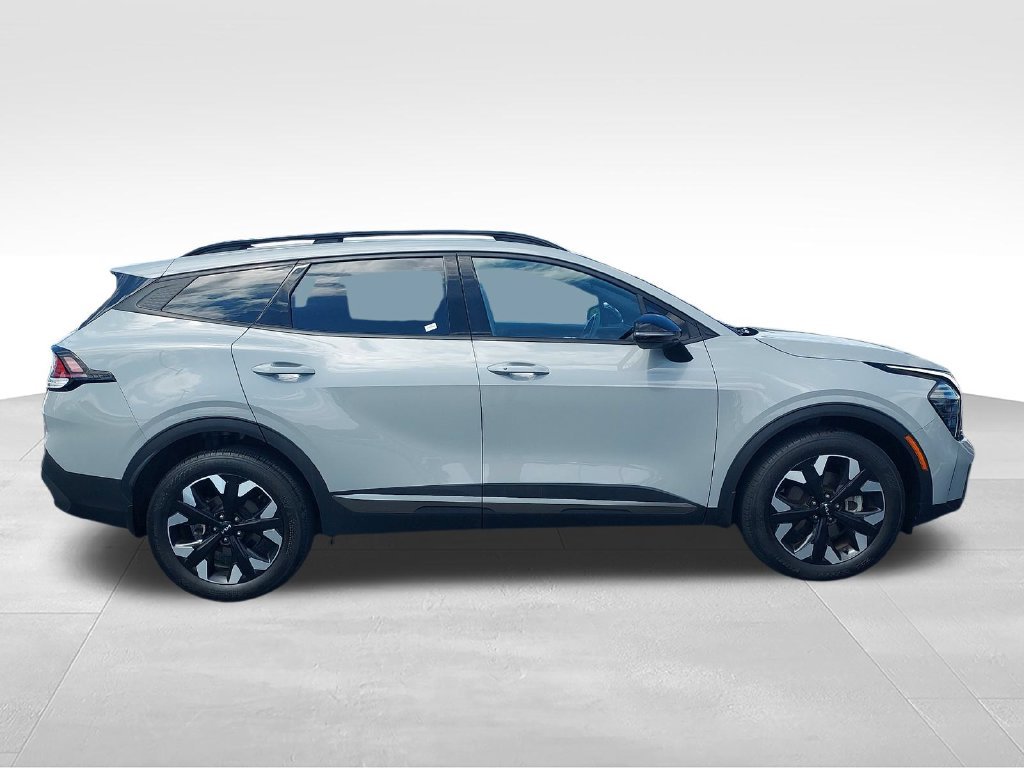 Used 2024 Gray Kia X-Line image 6