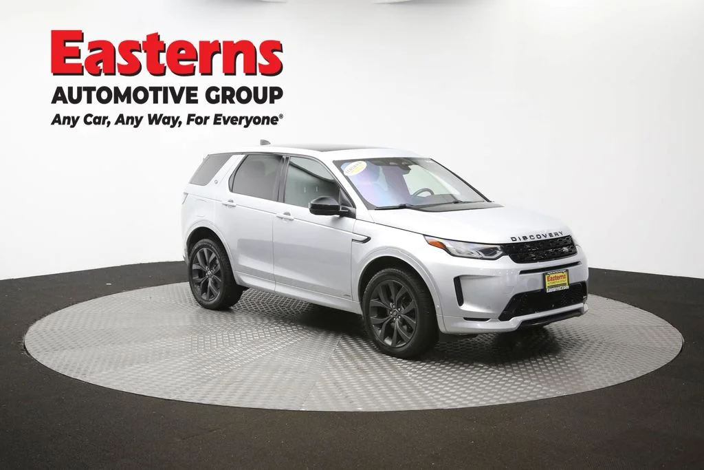 Used 2021 Gray Land Rover SE R-Dynamic image 53