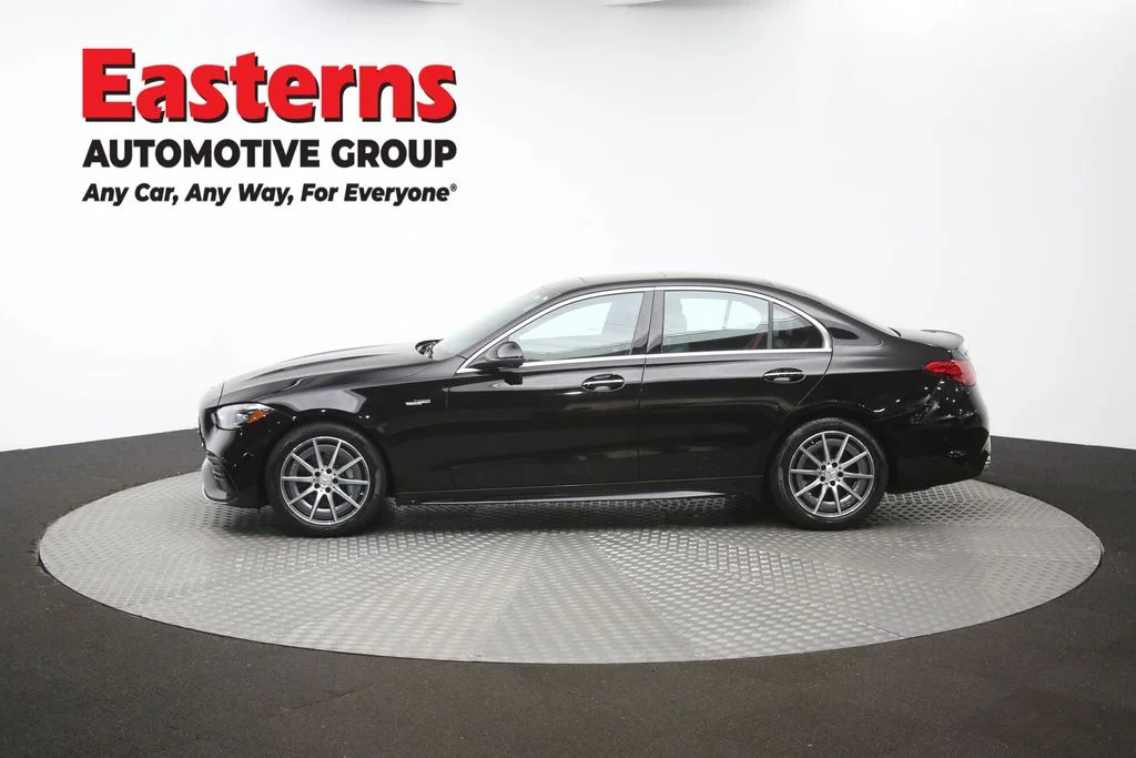 Used 2024 Black Mercedes-Benz C 43 AMG® image 59
