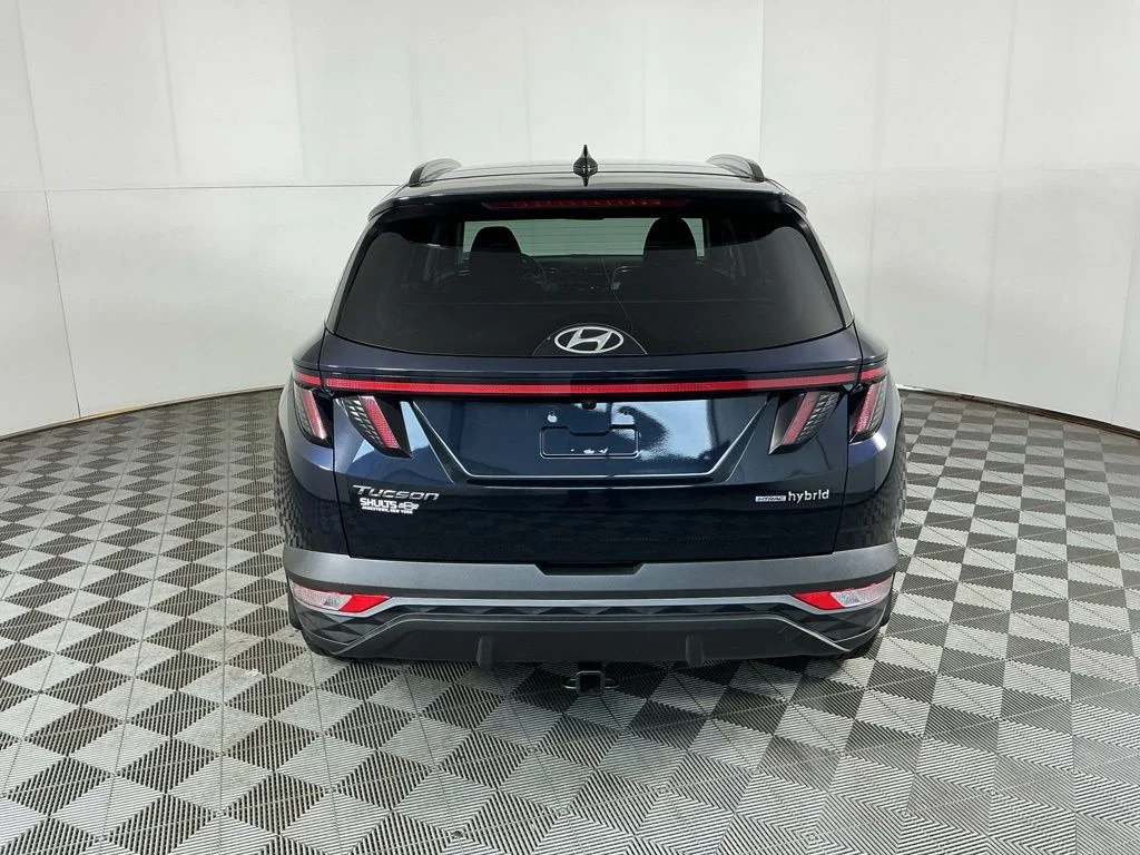 Certified Used 2022 Blue Hyundai SEL Convenience image 9