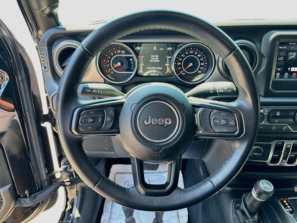 Used 2022 Black Clearcoat Jeep Sport image 12