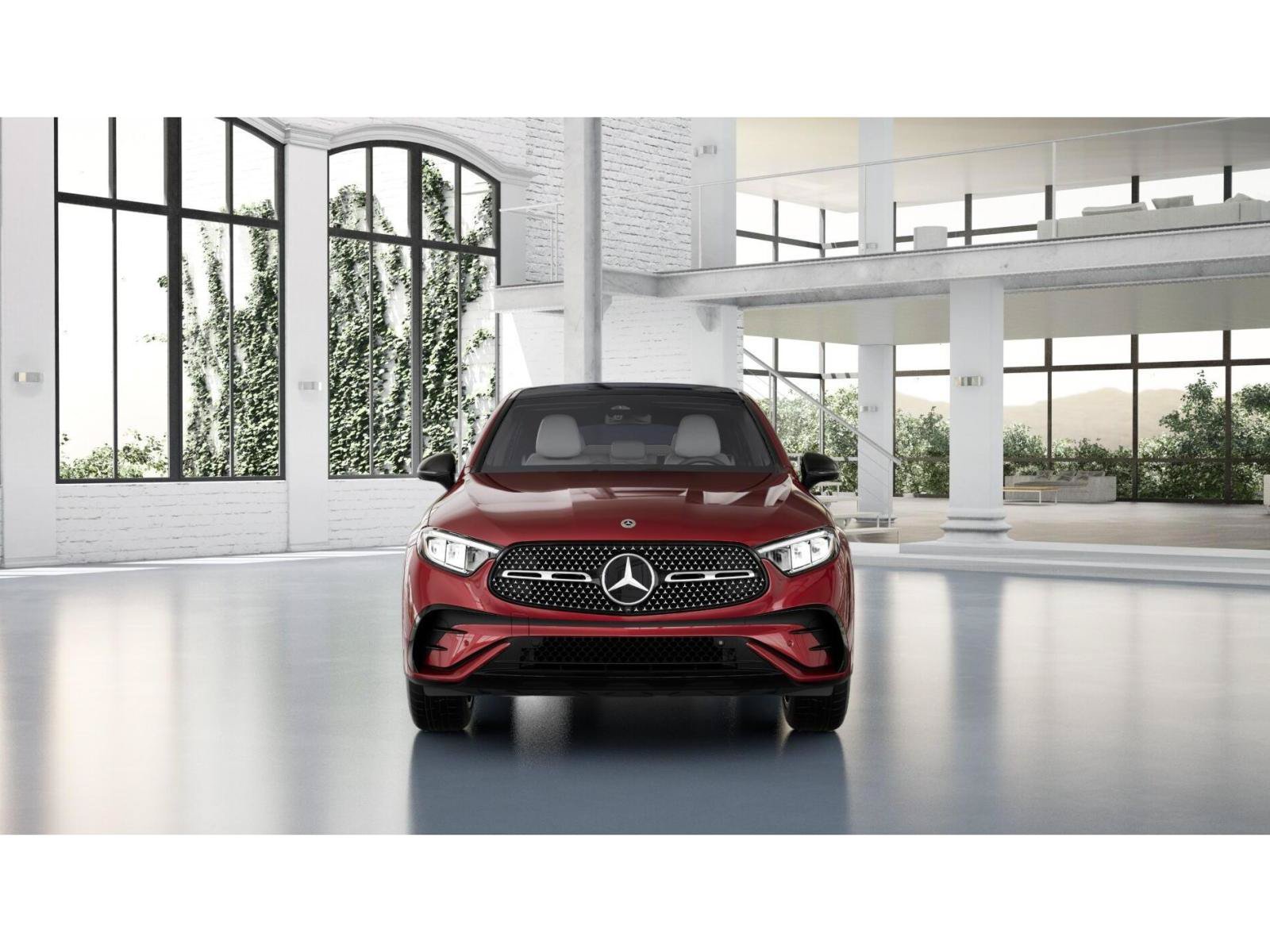 New 2027 MANUFAKTUR Patagonia Red Metallic Mercedes-Benz GLC 300 Coupe image 7