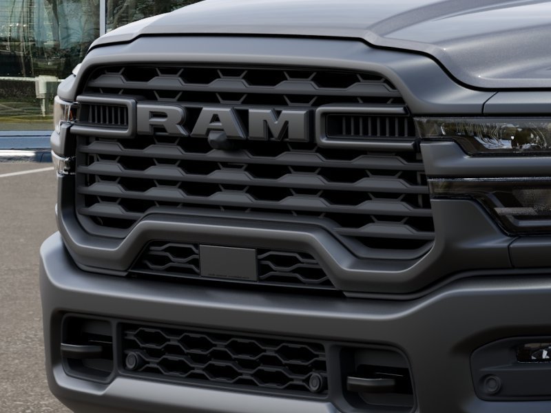 New 2026 Granite Crystal Metallic Clearcoat RAM Tradesman image 11