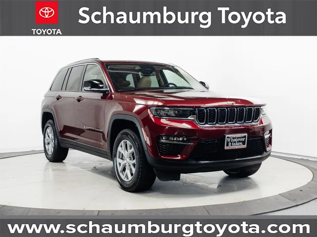 2022 Jeep Grand Cherokee Limited