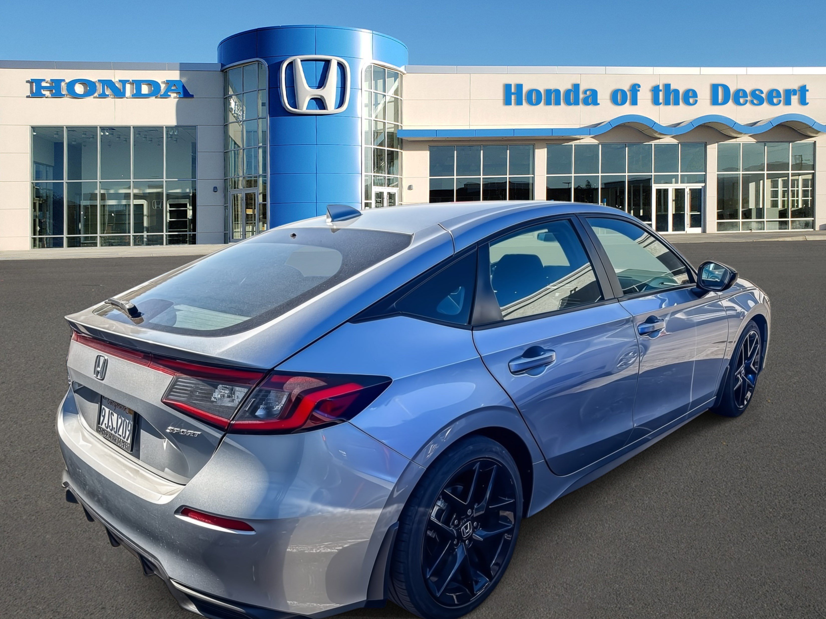 Used 2024 Lunar Silver Metallic Honda Sport image 5
