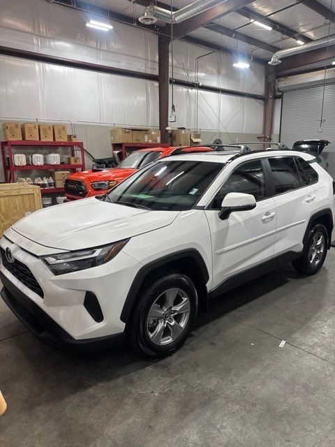 Certified Used 2025 White Toyota XLE image 1
