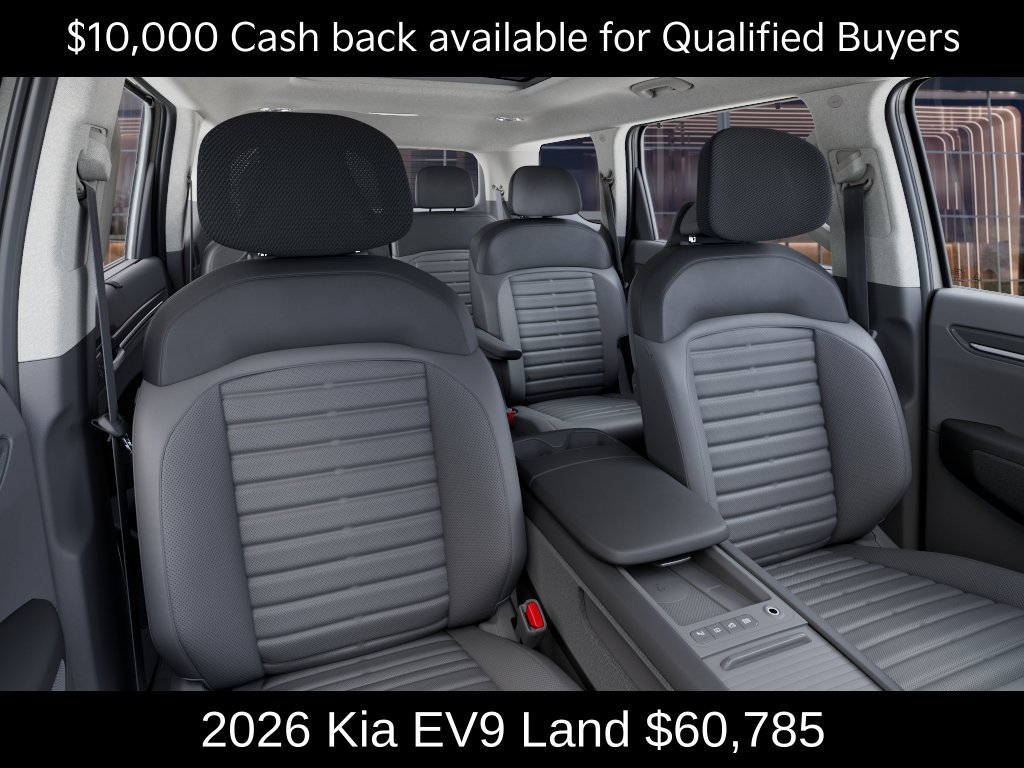 New 2026 Ivory Silver Kia Land AWD image 15