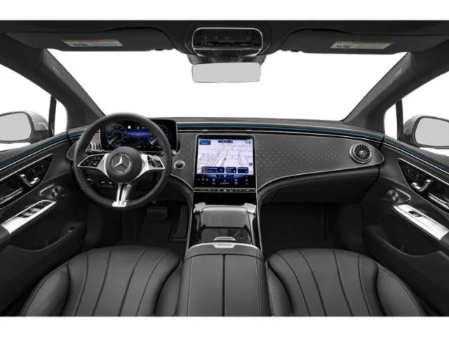 Used 2023 Graphite Grey Mercedes-Benz EQE 350 4MATIC® image 8