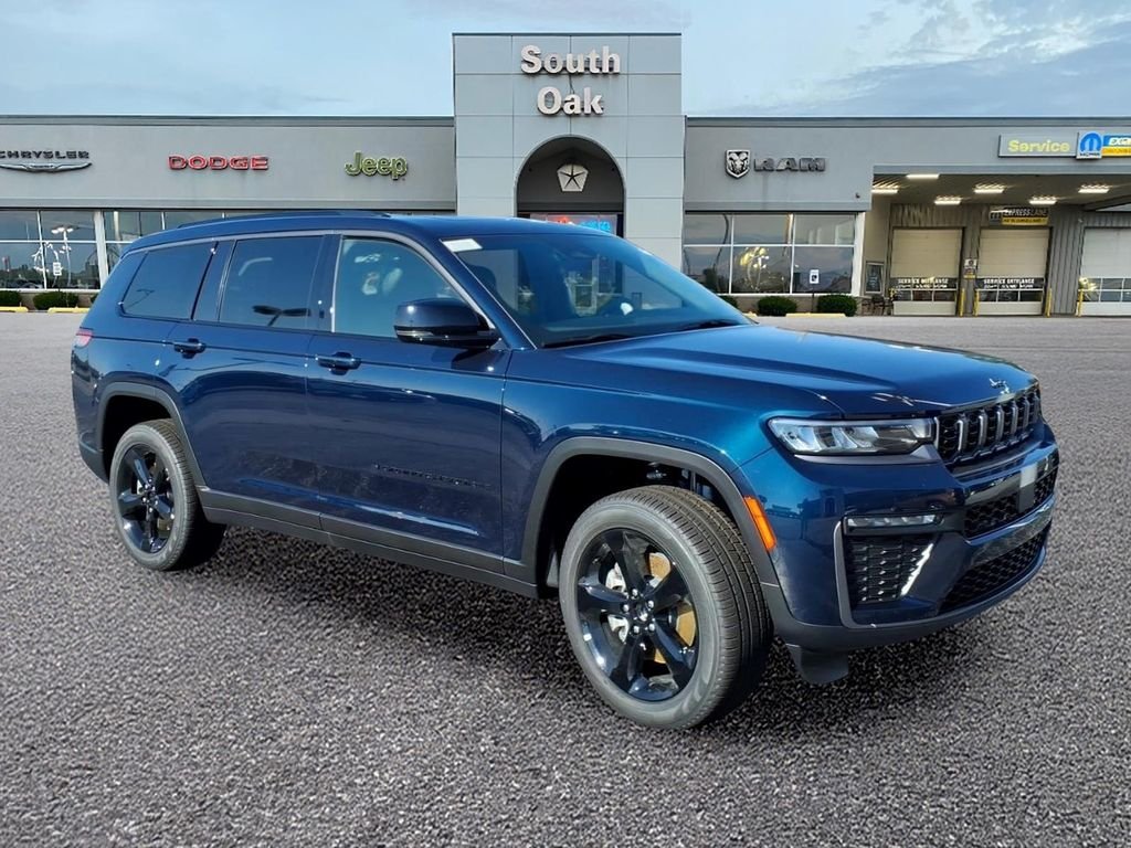 New 2026 Fathom Blue Pearl-Coat Exterior Paint Jeep Limited image 1