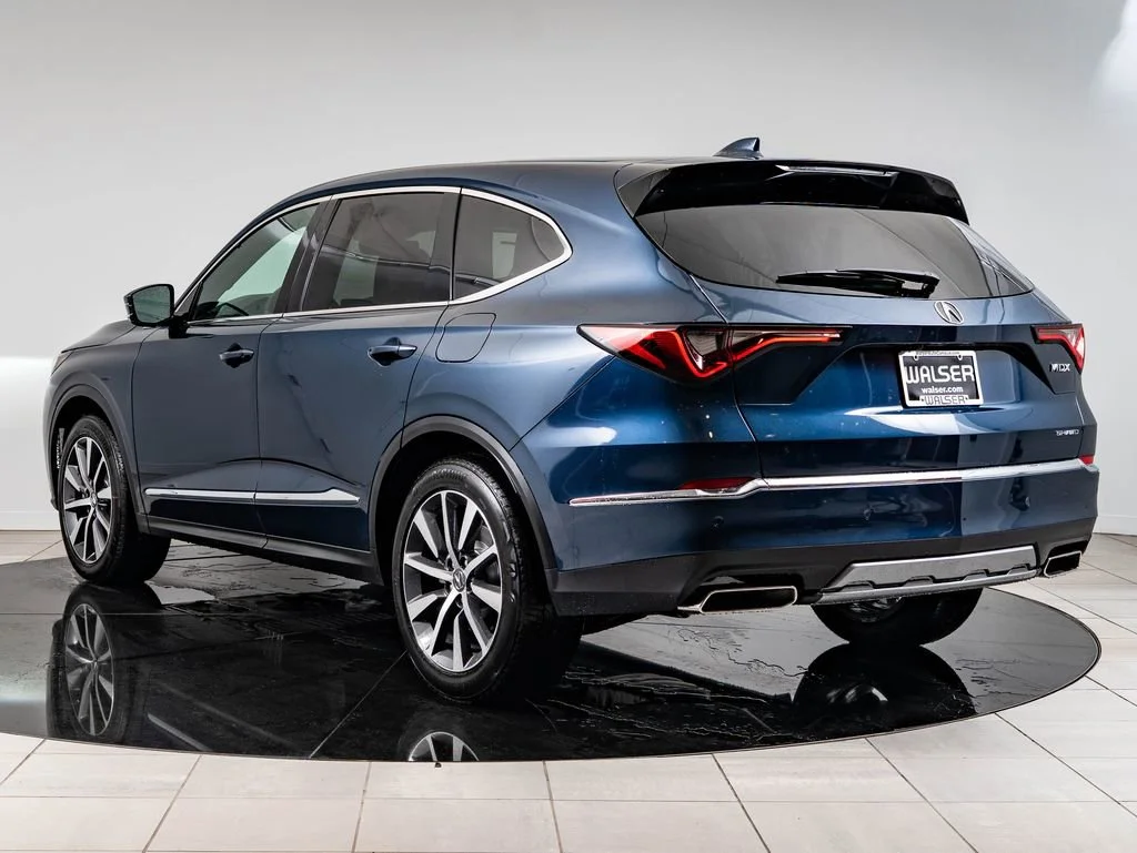 New 2026 Canyon River Blue Metallic Acura Technology Package image 6