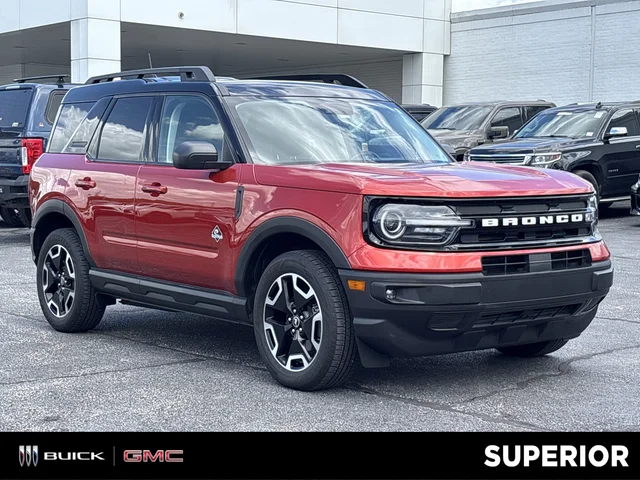 2022 Ford Bronco Sport Outer Banks 4WD