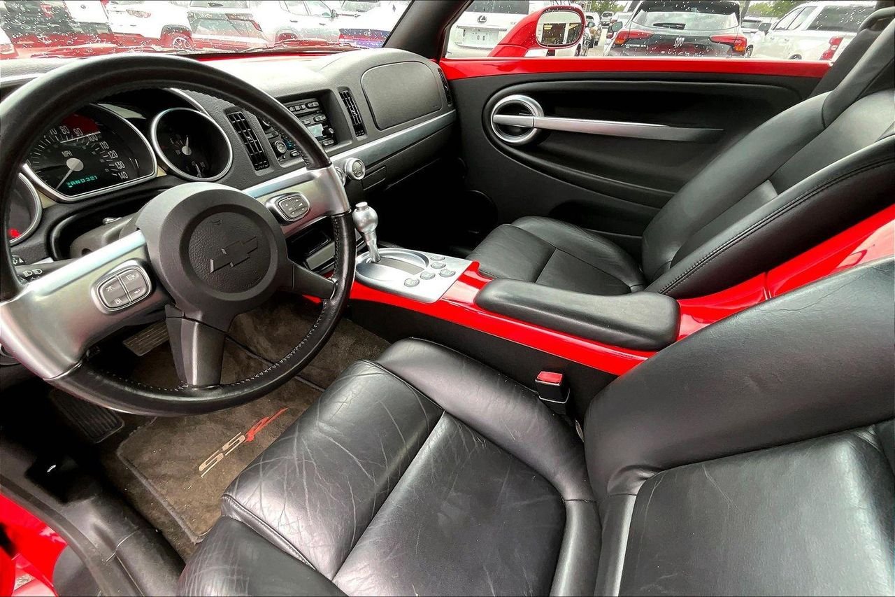 Used 2003 Redline Red Chevrolet LS image 10