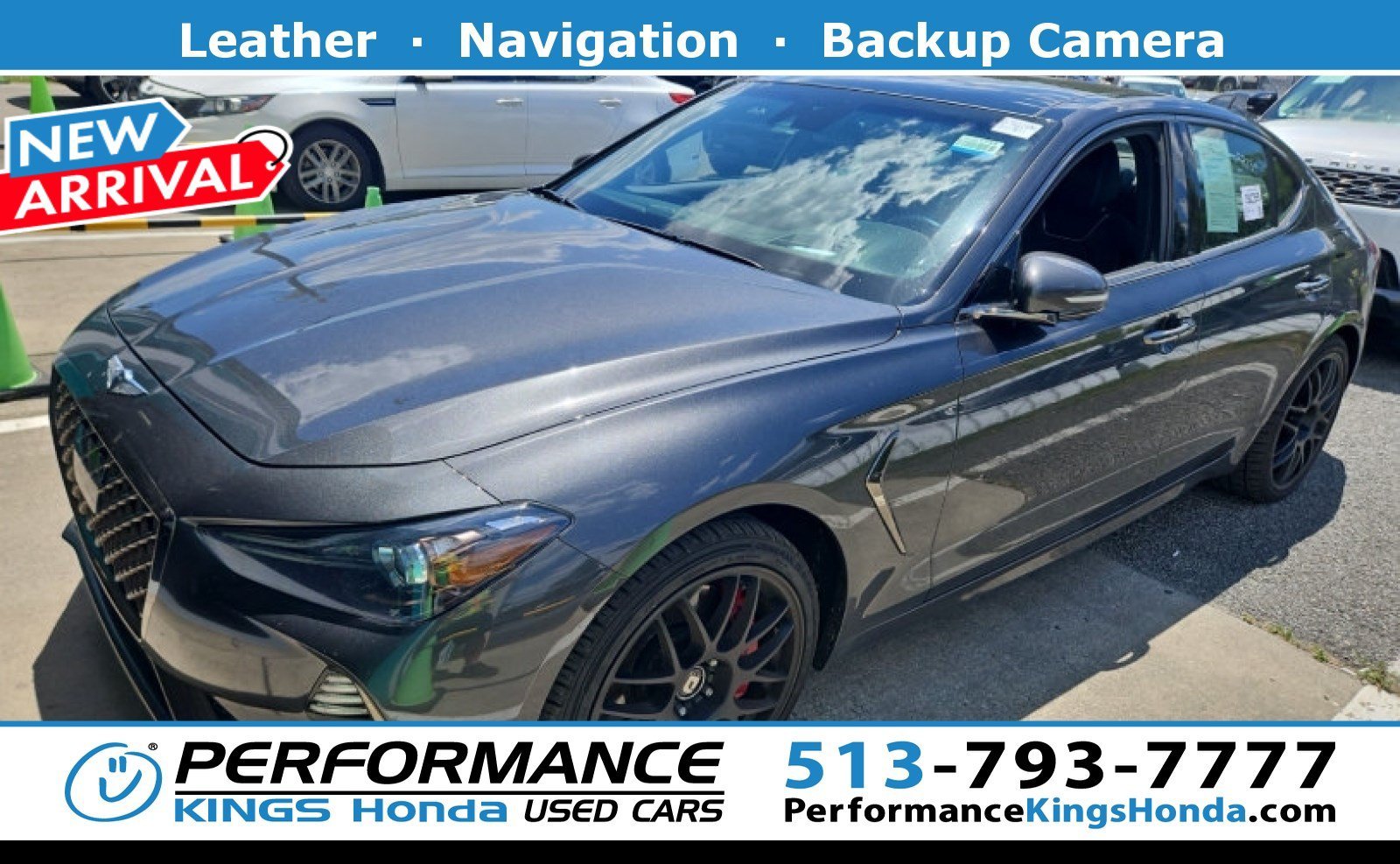 Used 2019 Himalayan Gray Genesis 3.3T Advanced image 1