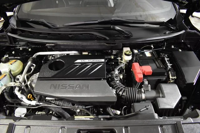Certified Used 2023 Black Nissan SV image 35