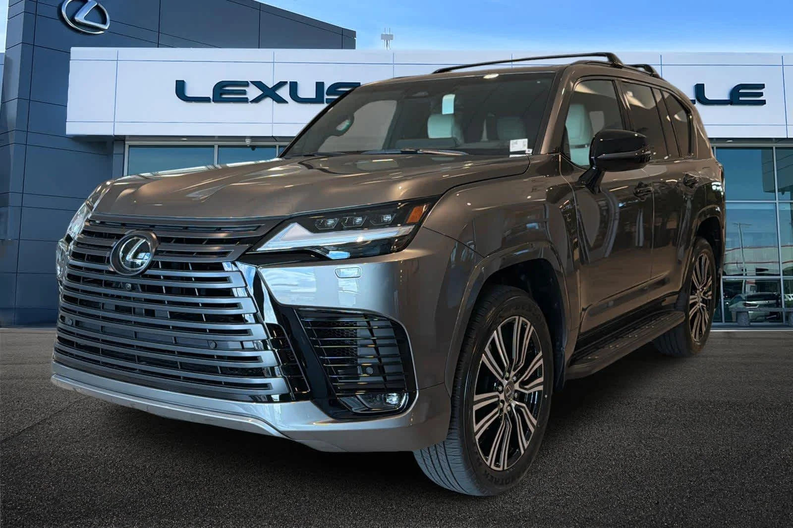 2026 Lexus LX  600 LUXURY