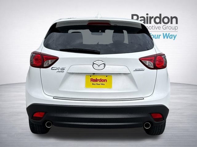 Used 2015 Crystal White Pearl Mica Mazda Touring image 6