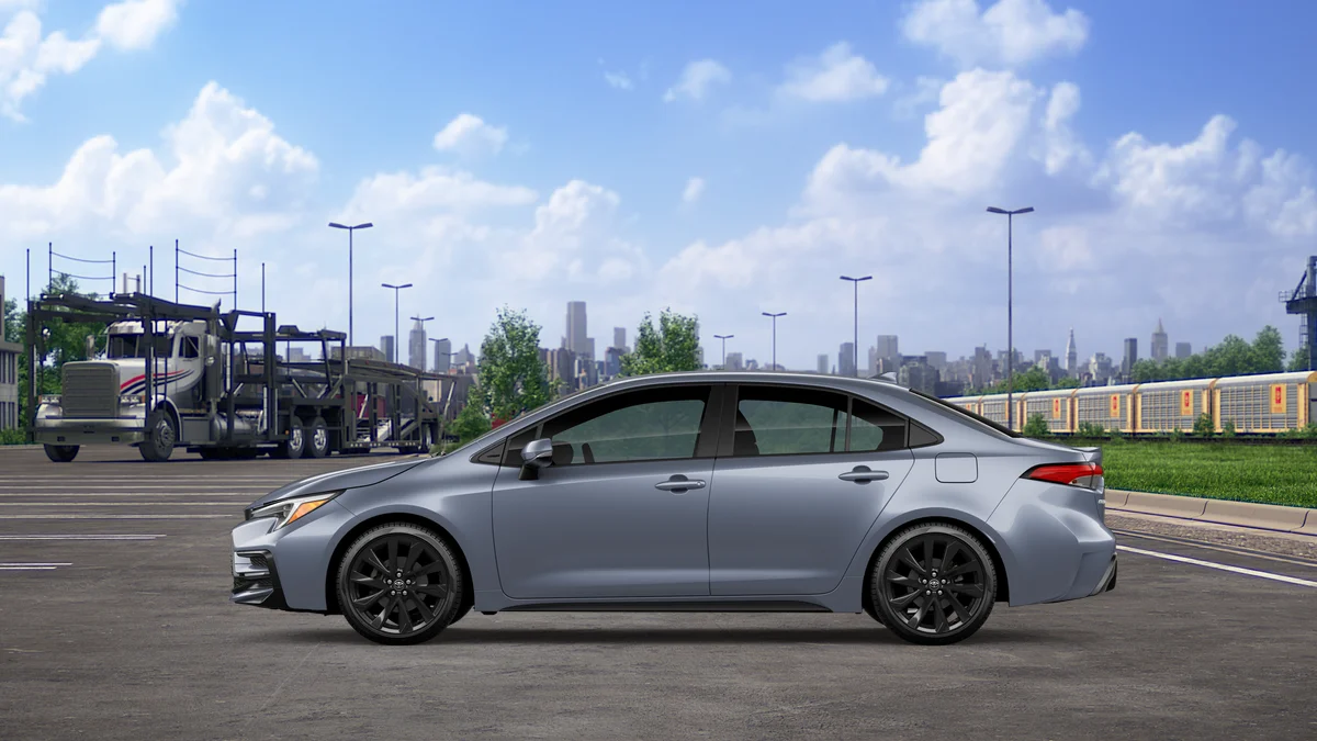 New 2026 Celestite Toyota SE image 16