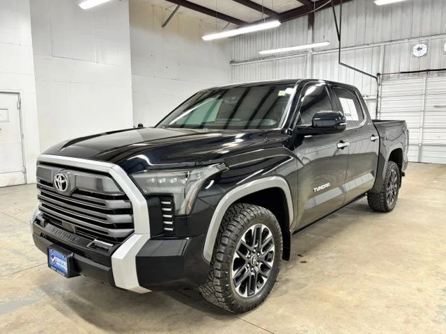 Used 2025 Black Toyota Limited image 3