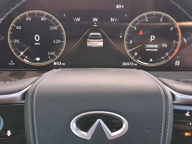 Used 2025 White INFINITI SENSORY image 13