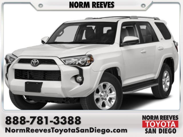 Certified Used 2018 Super White Toyota SR5 image 1