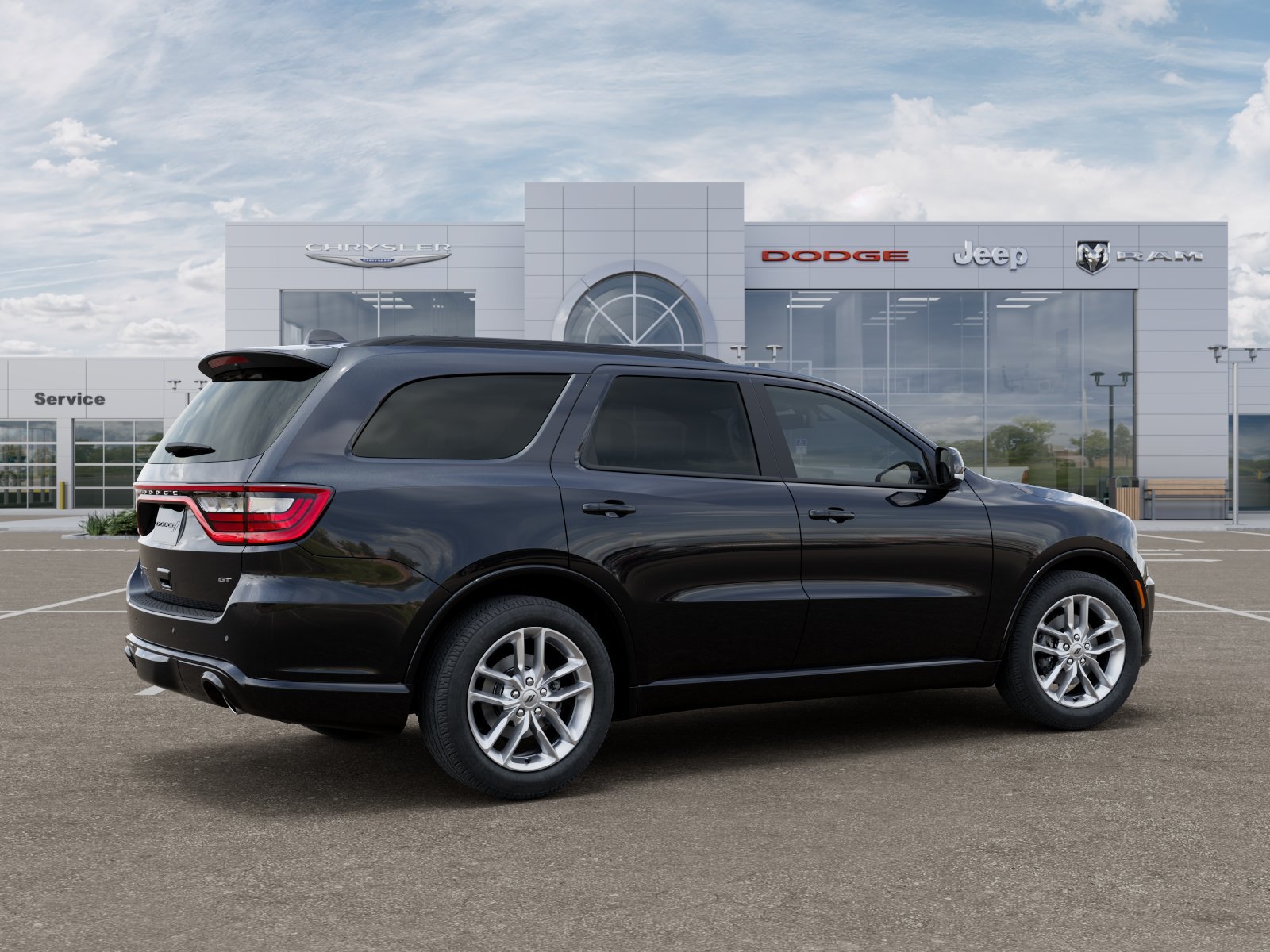 New 2026 Diamond Black Clear-Coat Exterior Paint Dodge GT Plus image 33