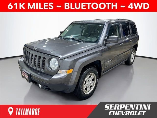 2015 Jeep Patriot Sport