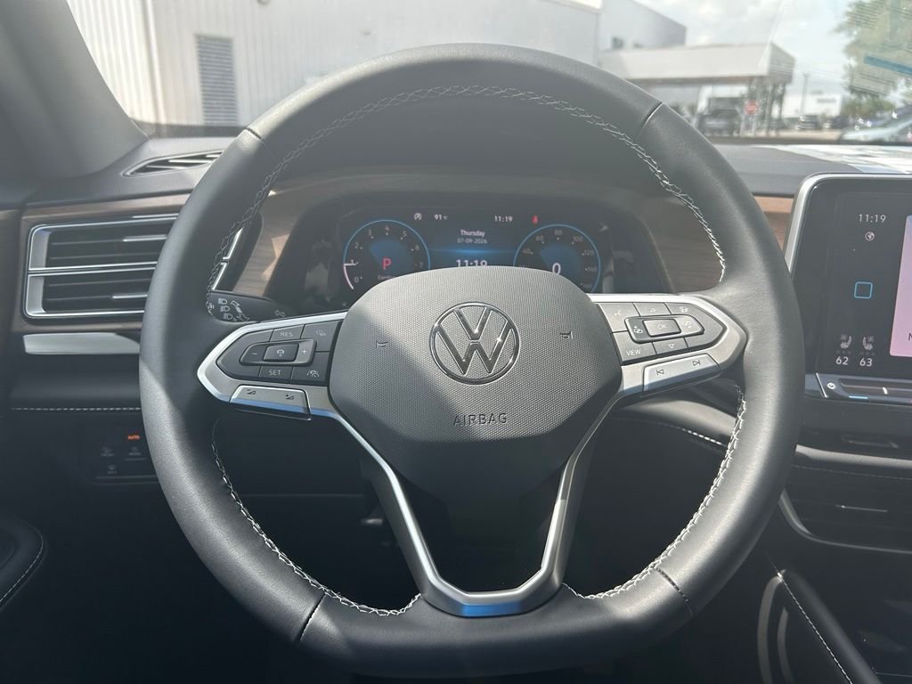 New 2026 Gray Volkswagen SE w/Technology image 18