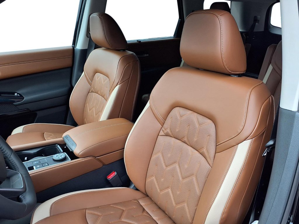 New 2026 Everest White Pearl Tricoat Nissan Platinum image 21