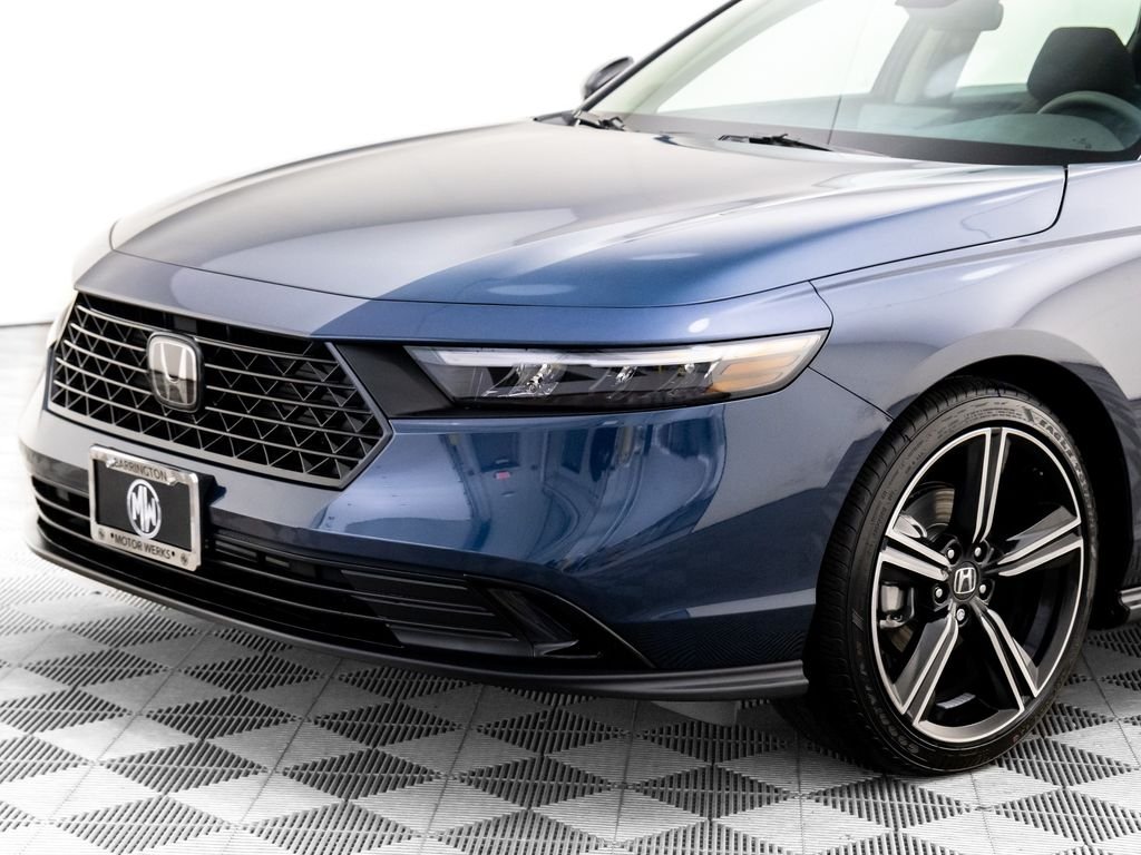 New 2026 Canyon River Blue Metallic Honda SE image 38