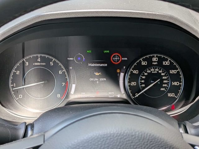 Used 2021 Red Acura Base image 36