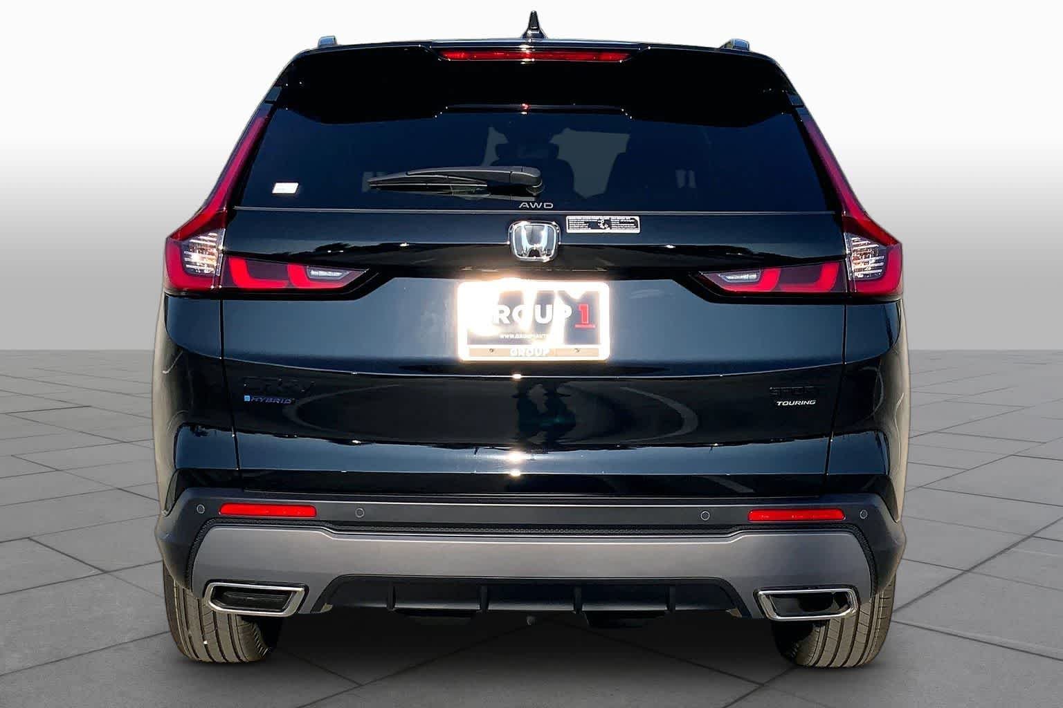 New 2027 Crystal Black Pearl Honda Sport Touring Hybrid AWD image 4