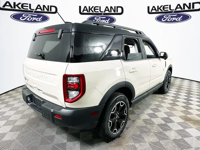 New 2025 Ford Bronco Sport Outer Banks
