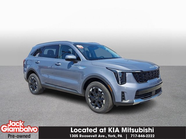 Pre-Owned 2023 Kia Sorento X-Line S 4D Sport Utility in York