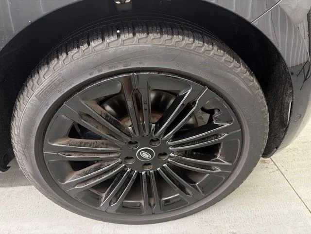 Used 2023 Santorini Black Metallic Land Rover Autobiography image 24