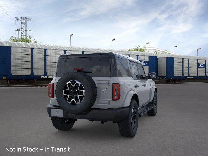 New 2026 Avalanche Gray Ford Outer Banks® image 8