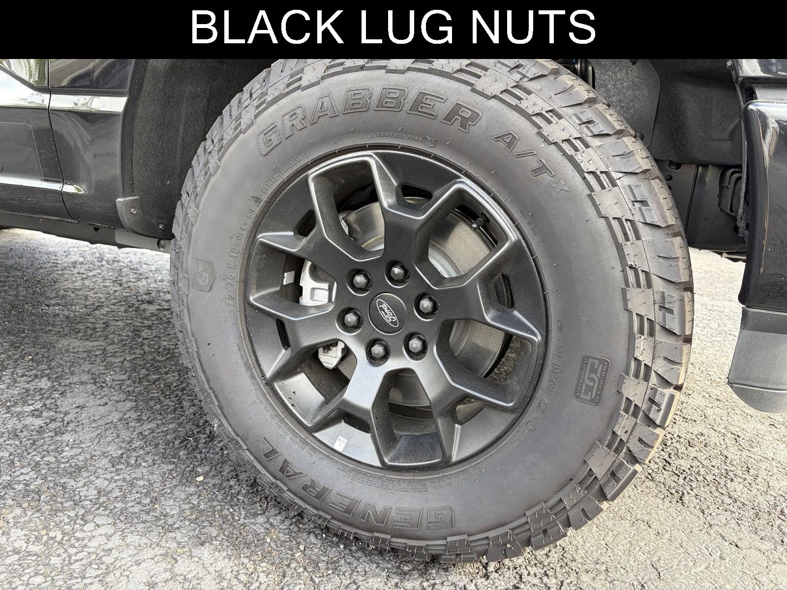 New 2026 Agate Black Metallic Ford STX® image 11
