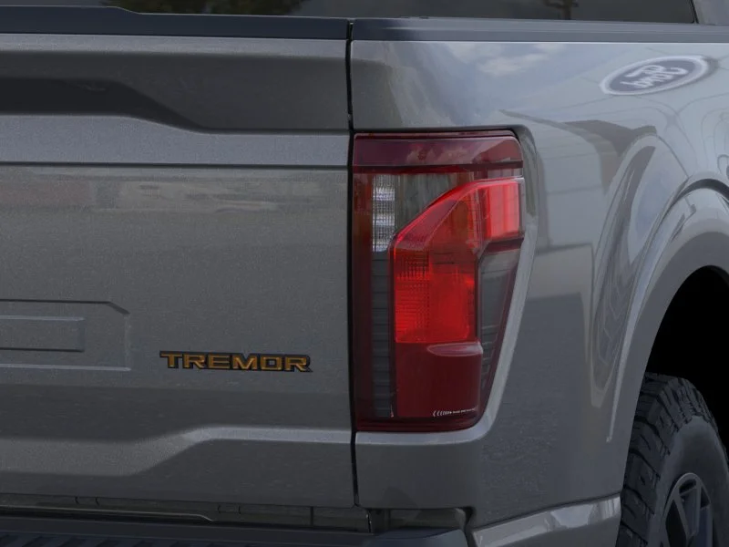 New 2026 Carbonized Gray Metallic Ford Tremor® image 44