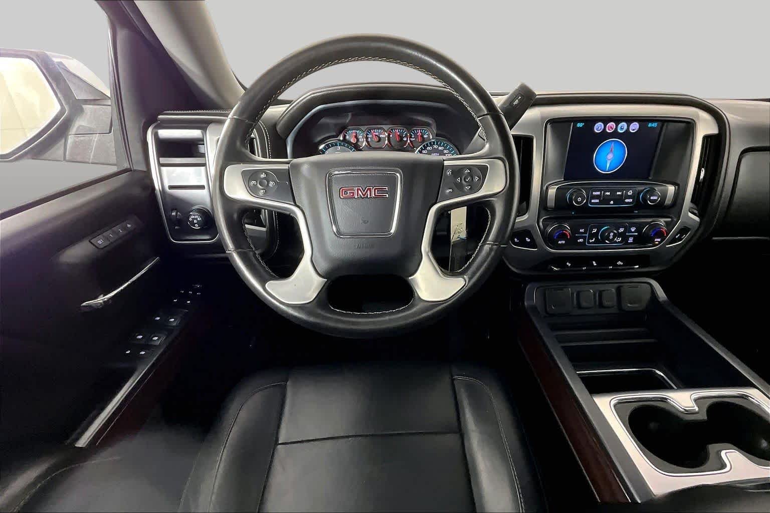 Used 2018 Onyx Black GMC SLT image 6