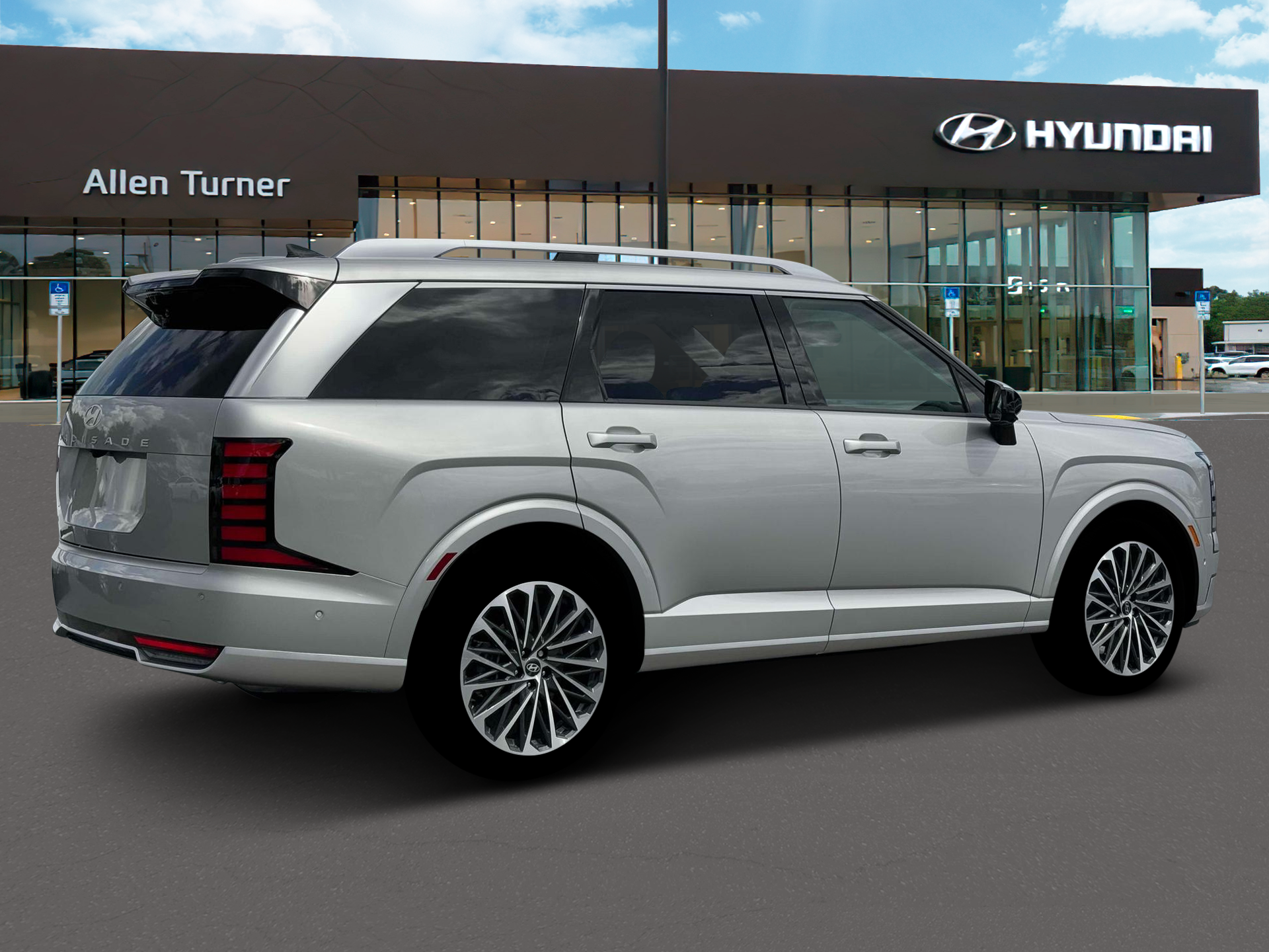 New 2026 Typhoon Silver Metallic Hyundai Calligraphy image 8