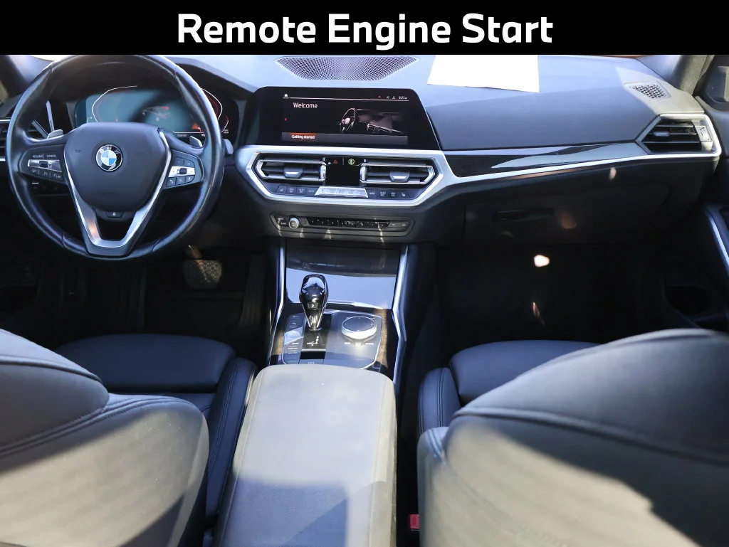 Used 2019 Mineral Grey Metallic BMW 330i xDrive image 7