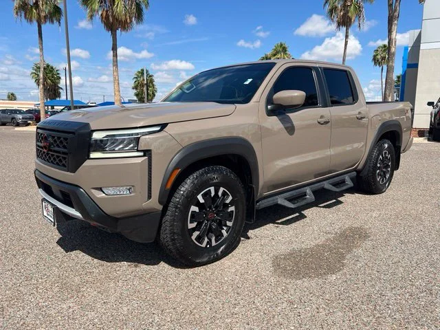 Used 2024 Brown Nissan PRO-X image 3