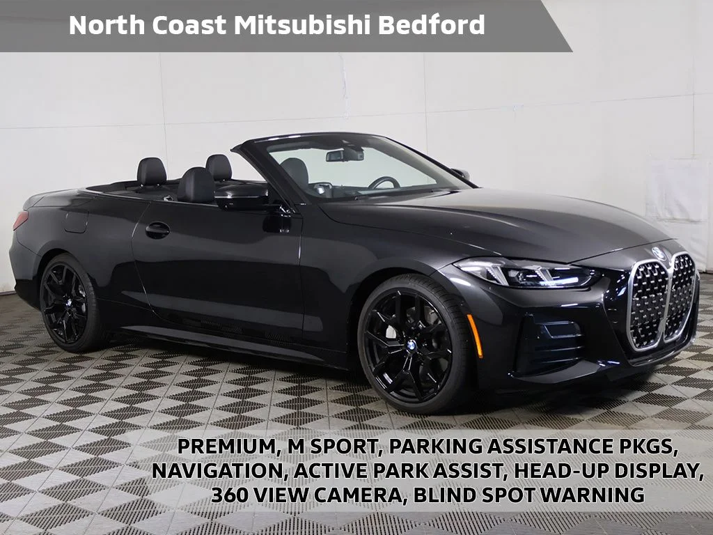 2025 BMW 4 Series 430i Convertible's photo