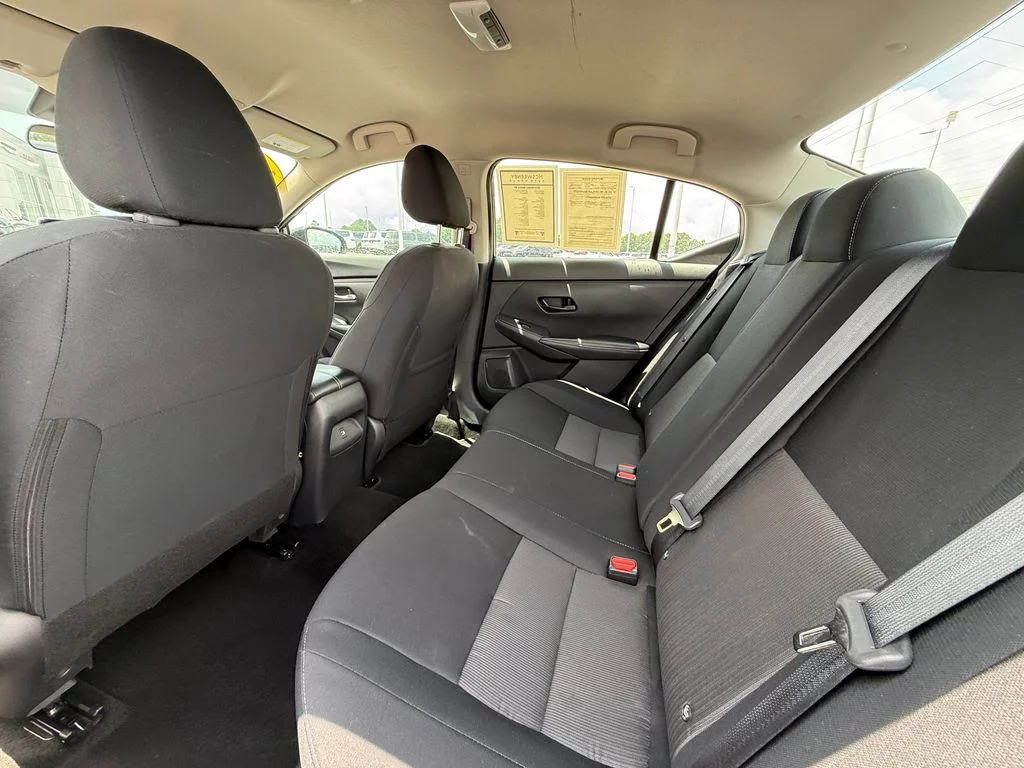 Used 2024 Black Nissan SV image 23