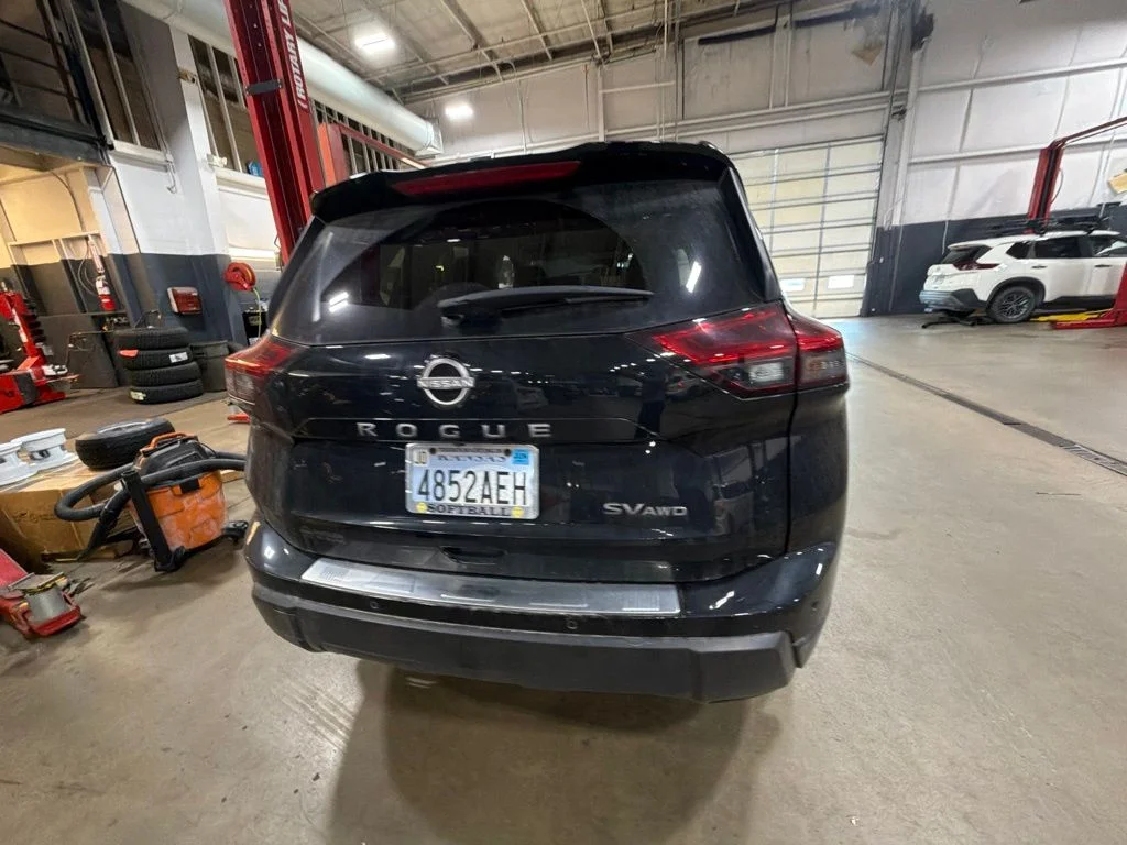 Used 2024 Black Nissan SV image 12