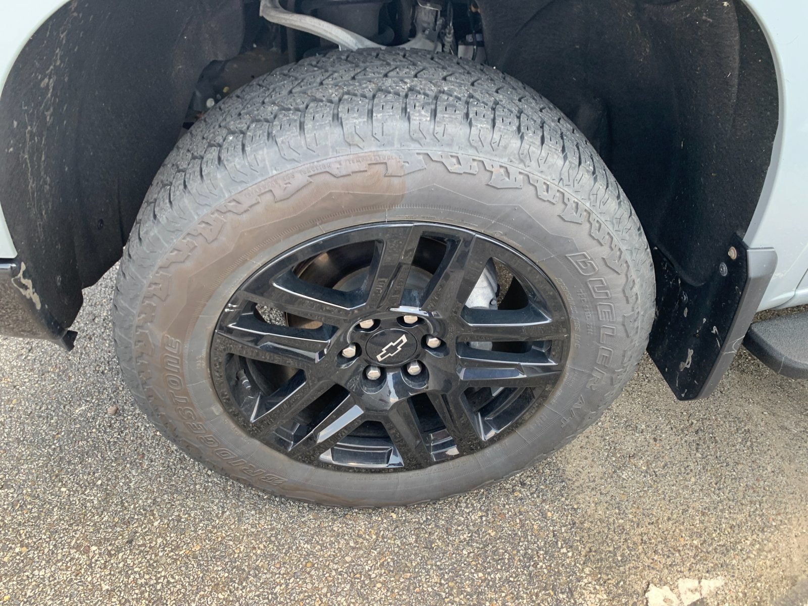 Used 2025 Slate Gray Metallic Chevrolet Custom Trail Boss image 6
