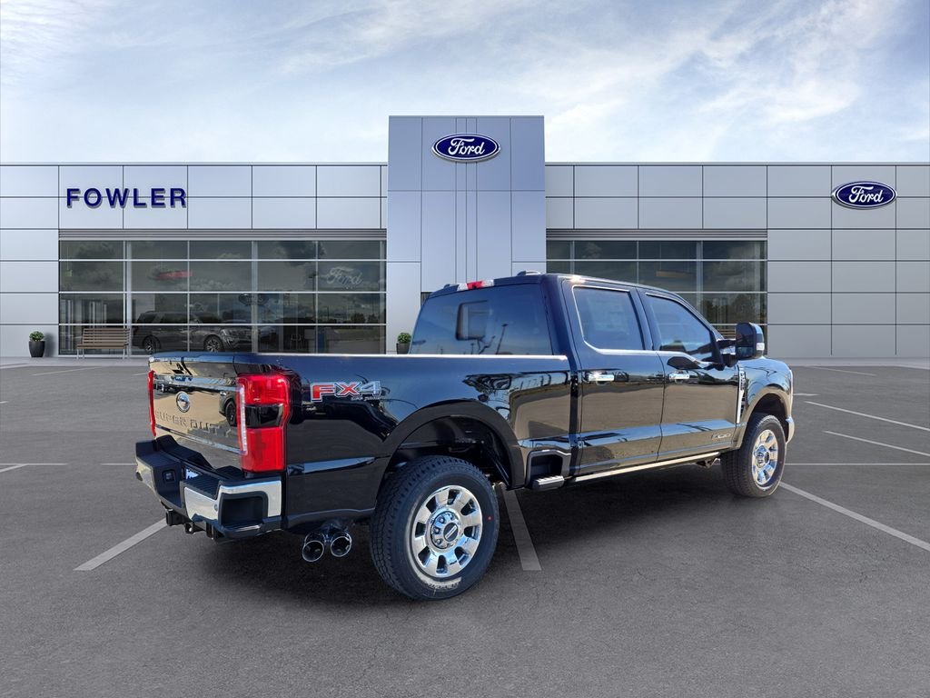 New 2026 Agate Black Metallic Ford F-250® Lariat® image 5