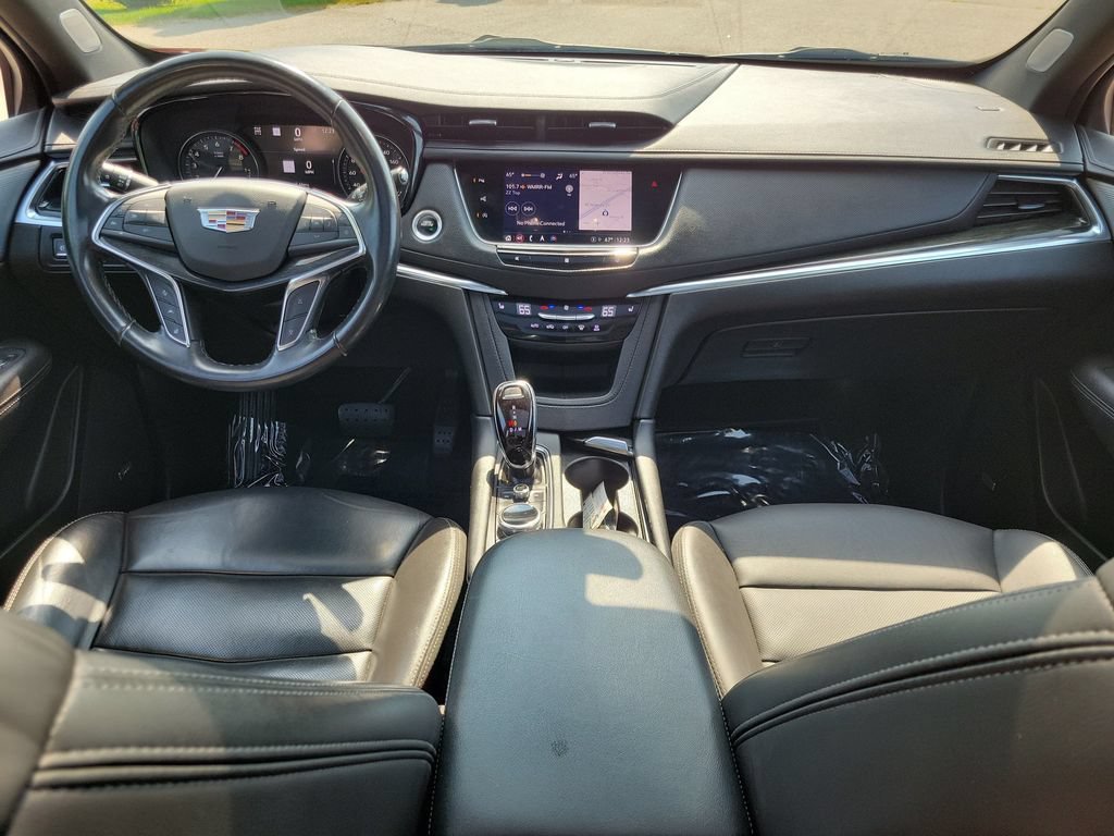 Used 2021 INFRARED TINTCOAT Cadillac AWD Premium Luxury image 13