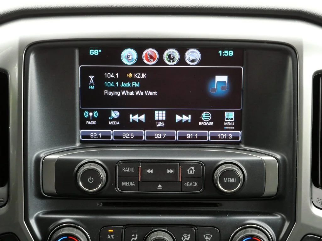 Certified Used 2017 Blue Chevrolet LT image 16
