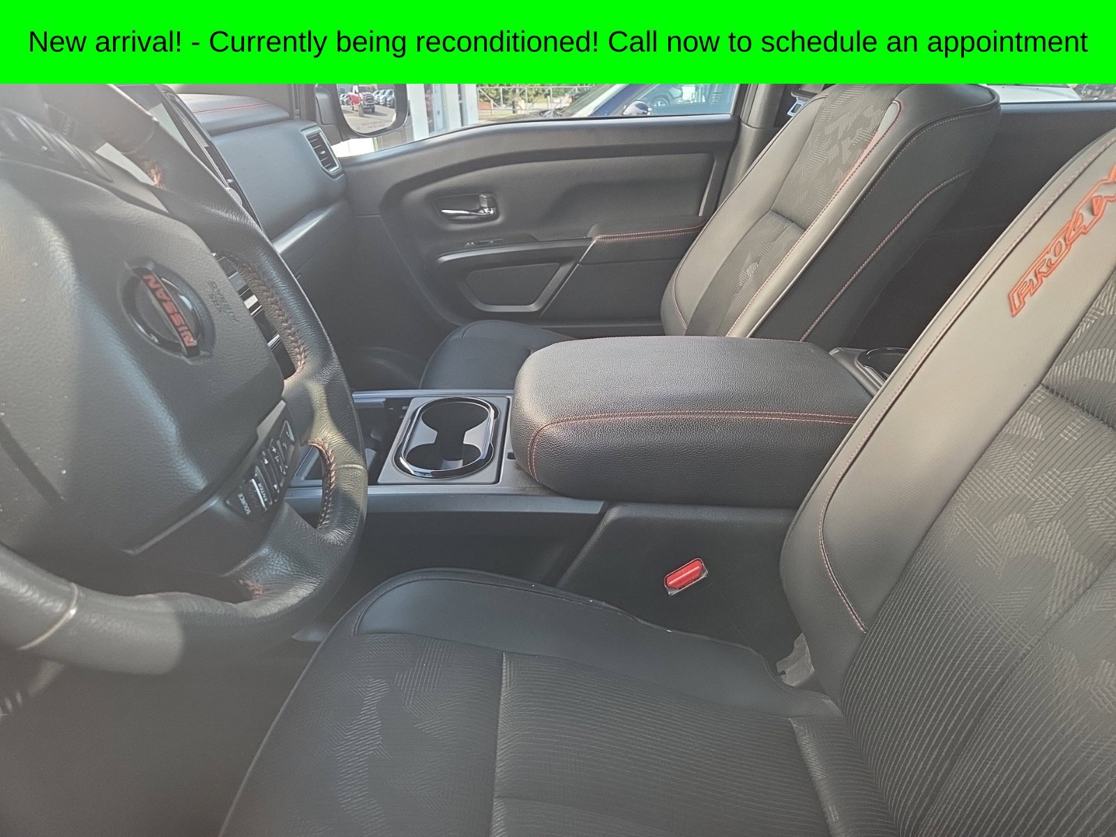 Used 2021 Black Nissan PRO-4X image 8