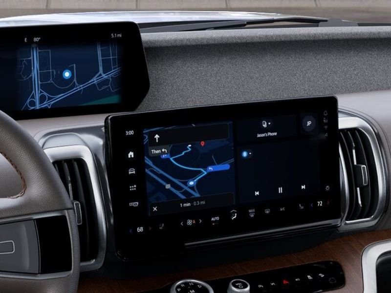 New 2027 Dark Matter Gray Metallic Ford King Ranch® image 14